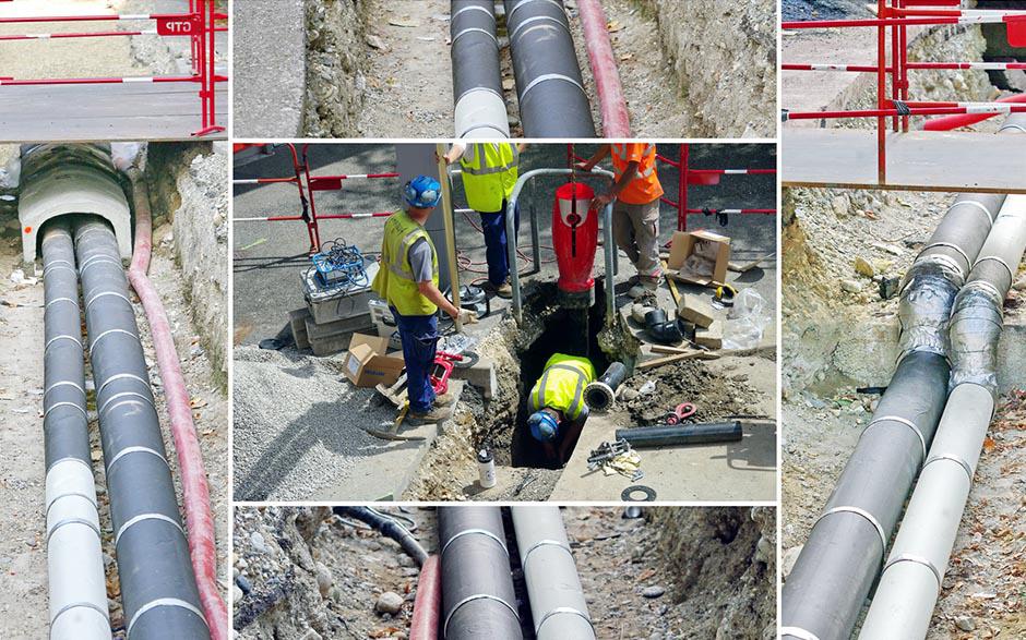 canalisation évier Troussencourt